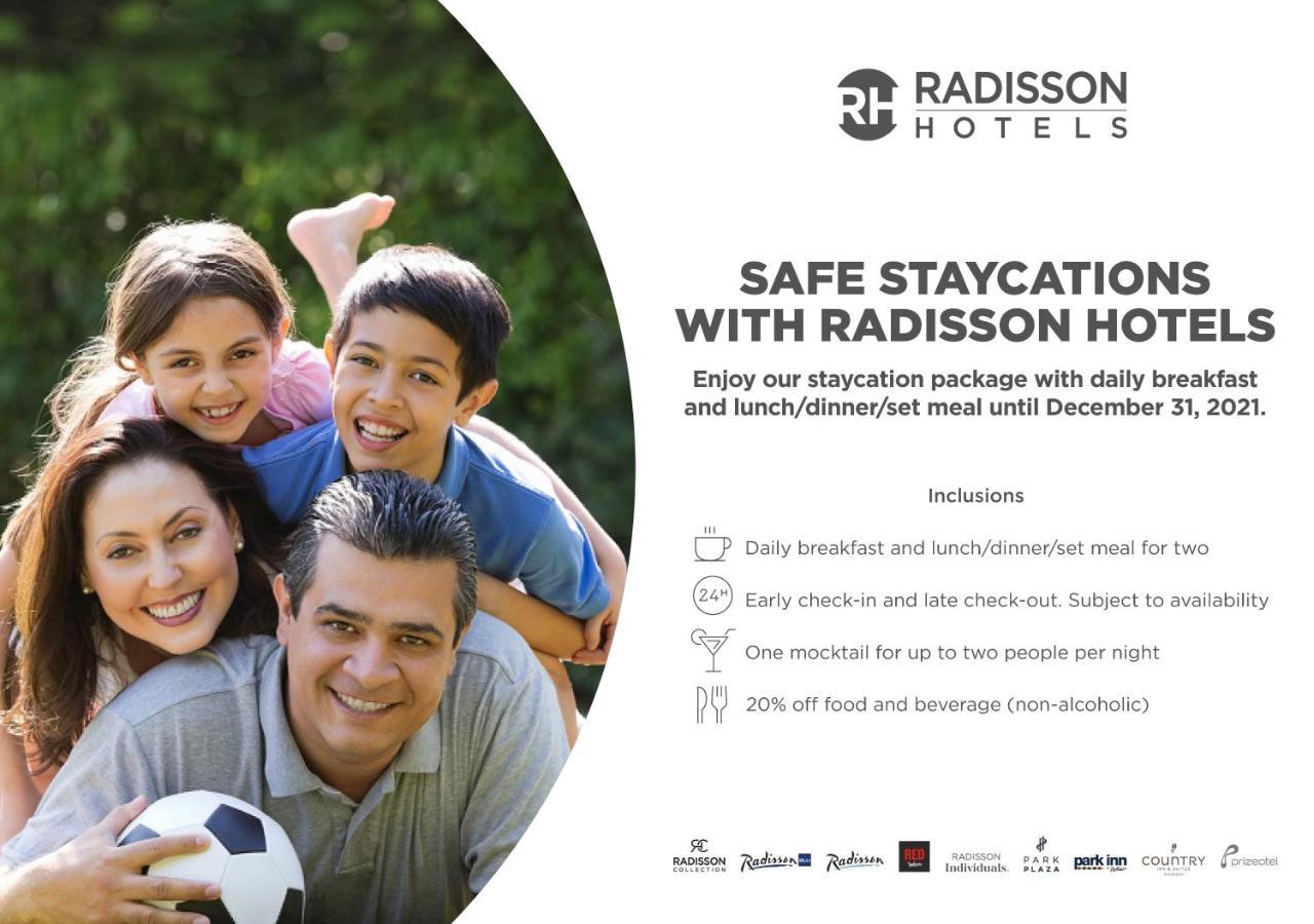 Radisson Blu Hotel, Nagpur Eksteriør billede