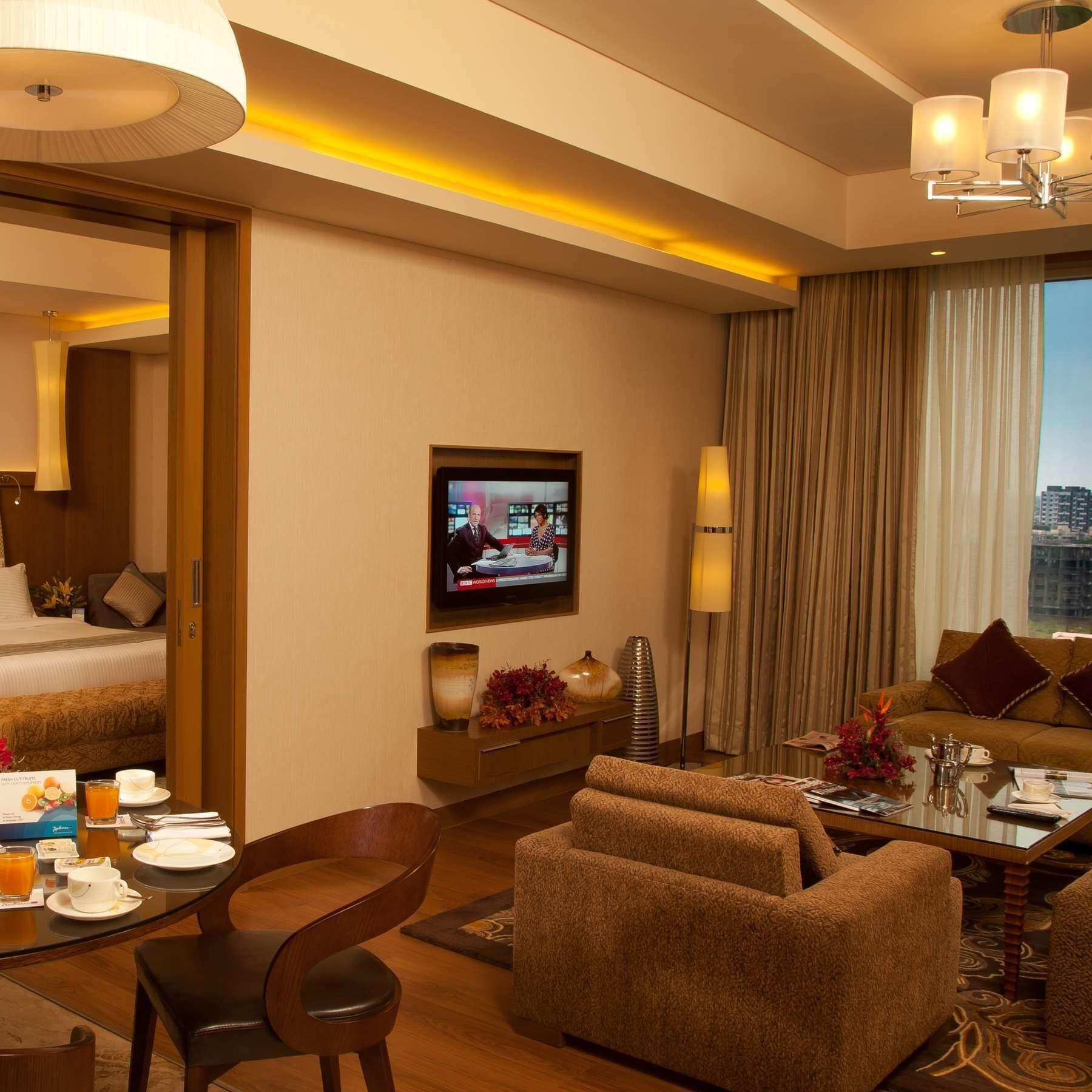 Radisson Blu Hotel, Nagpur Eksteriør billede