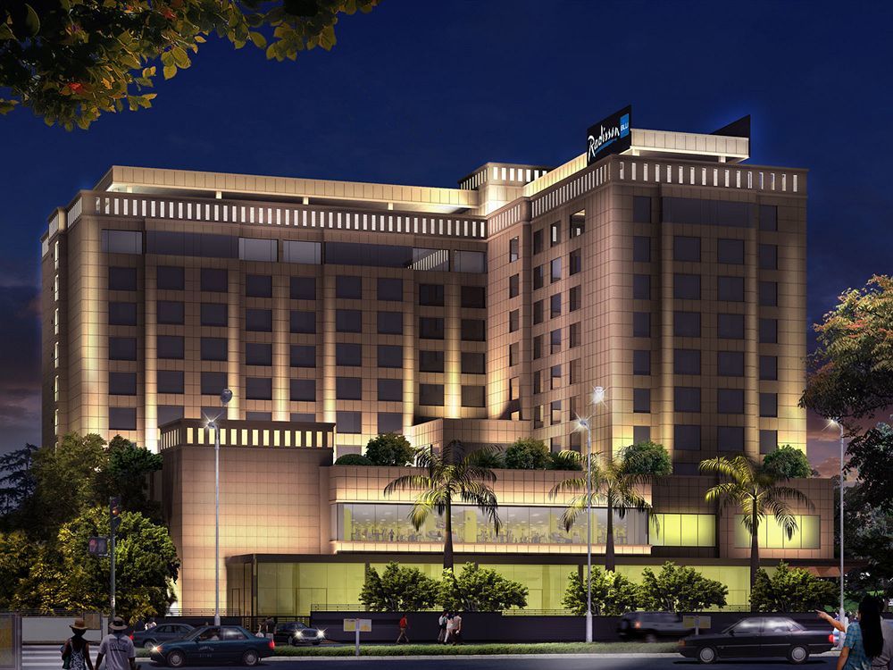 Radisson Blu Hotel, Nagpur Eksteriør billede